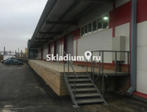 Вид здания. Сухой склад (+18) Склад Ижевск, ул Пойма, д 19Б , 4 845 м2 фото 2