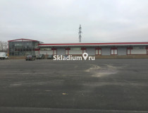 Вид здания. Сухой склад (+18) Склад Ижевск, ул Пойма, д 19Б , 4 845 м2 фото 1