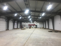 Вид здания. Сухой склад (+18) Склад Ижевск, ул Пойма, д 19Б , 4 845 м2 фото 6