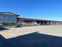 Вид здания. Сухой склад (+18) Склад Ижевск, ул Пойма, д 19Б , 4 845 м2 фото 3