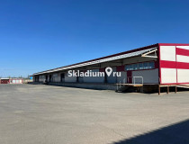 Вид здания. Сухой склад (+18) Склад Ижевск, ул Пойма, д 19Б , 4 845 м2 фото 4